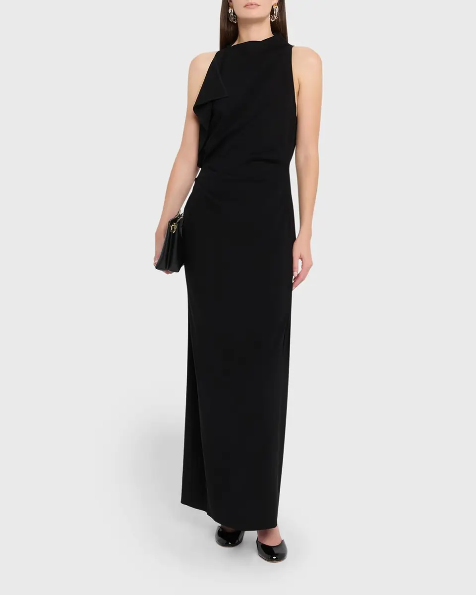 Proenza Schouler Devyn Draped Sleeveless Maxi Dress | Thumbnail 2 Proenza Schouler Devyn Draped Sleeveless Maxi Dress | Thumbnail 2