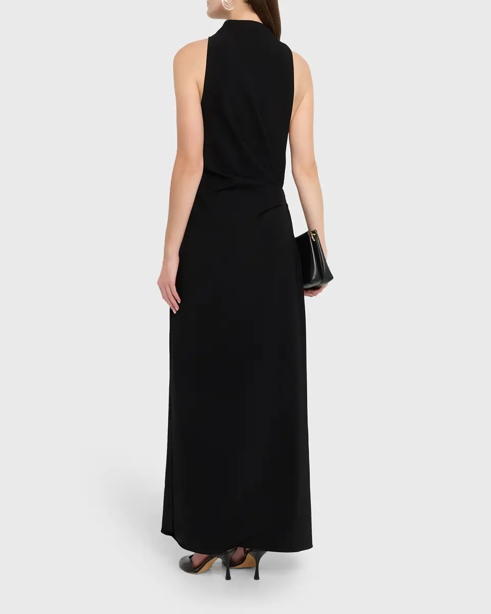 Proenza Schouler Devyn Draped Sleeveless Maxi Dress | Thumbnail 3 Proenza Schouler Devyn Draped Sleeveless Maxi Dress | Thumbnail 3