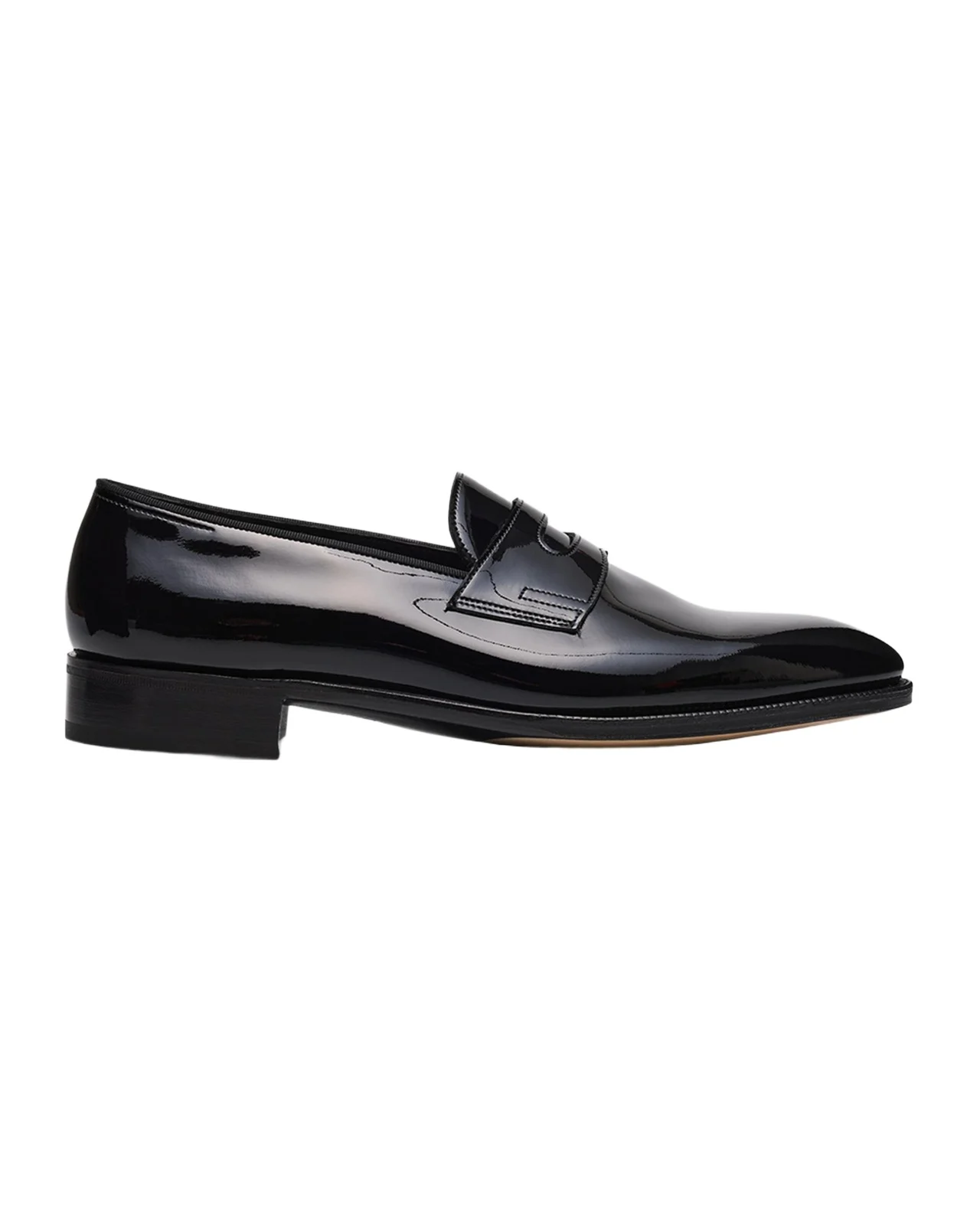 Men's Jamie Patent Leather Penny Loafers Men's Jamie Patent Leather Penny Loafers