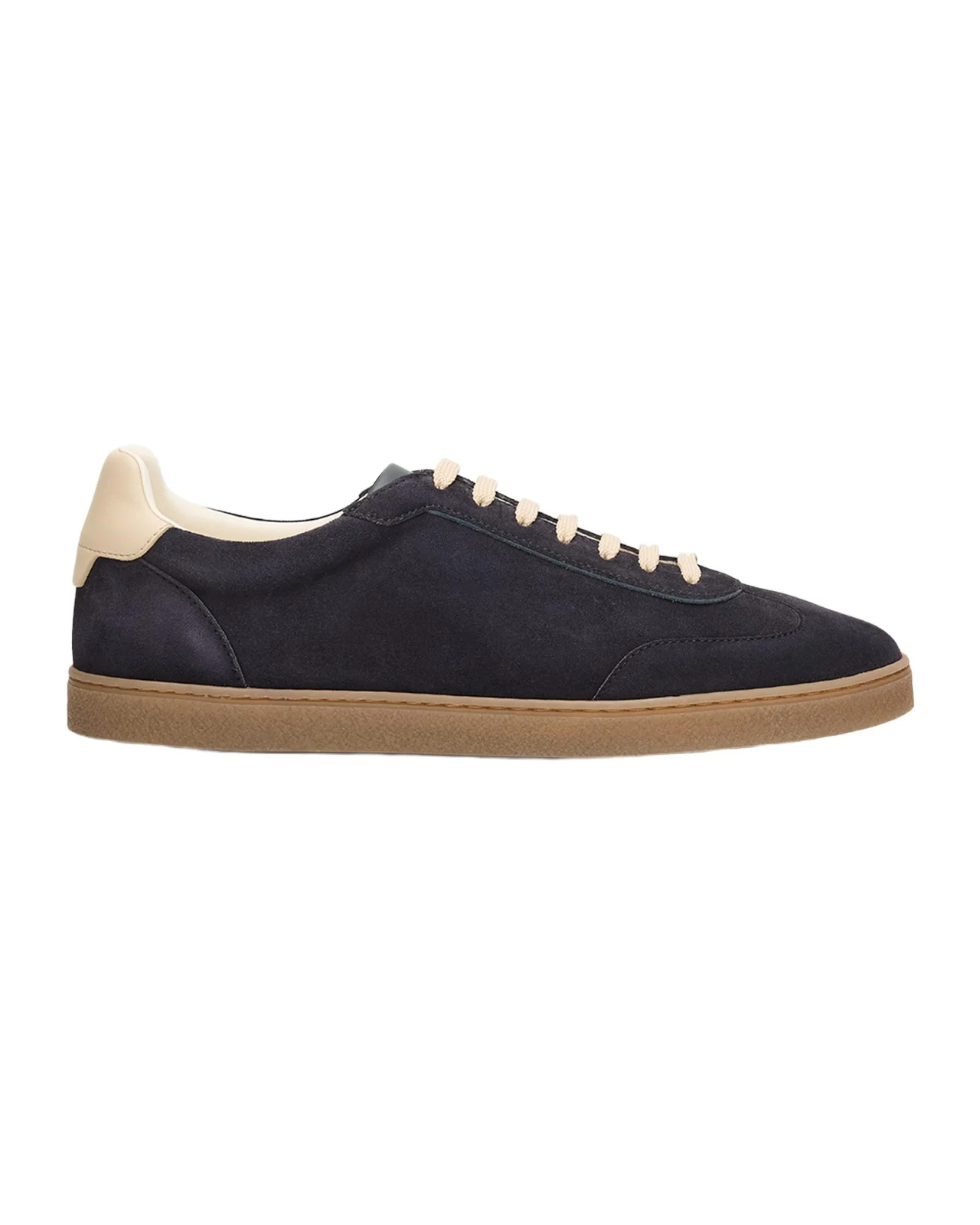 Men's Suede T-Toe Low-Top Sneakers Men's Suede T-Toe Low-Top Sneakers