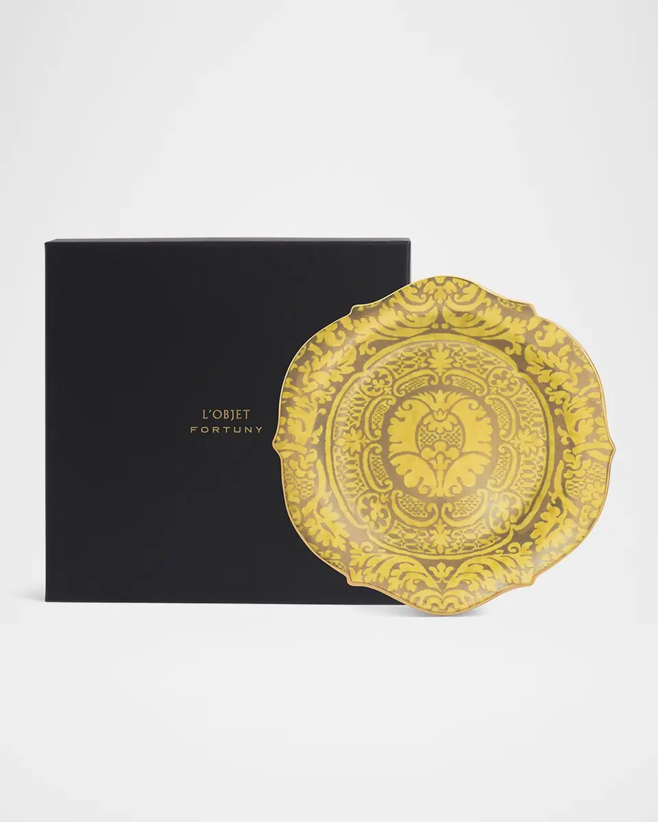 L'Objet Fortuny Orsini Round Platter | Thumbnail 3 L'Objet Fortuny Orsini Round Platter | Thumbnail 3