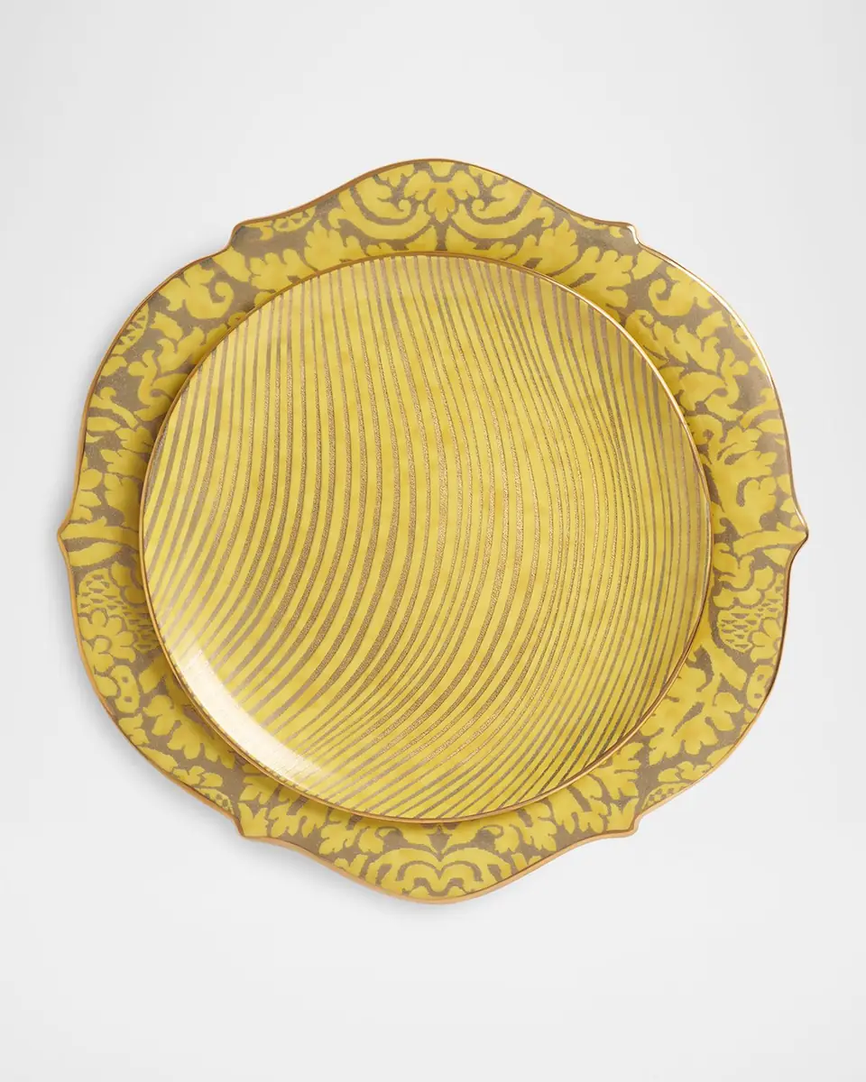 L'Objet Fortuny Orsini Round Platter | Thumbnail 5 L'Objet Fortuny Orsini Round Platter | Thumbnail 5