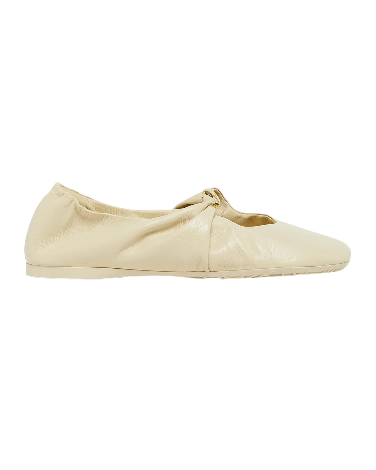 Pebble Soft Leather Ballerina Flats Pebble Soft Leather Ballerina Flats