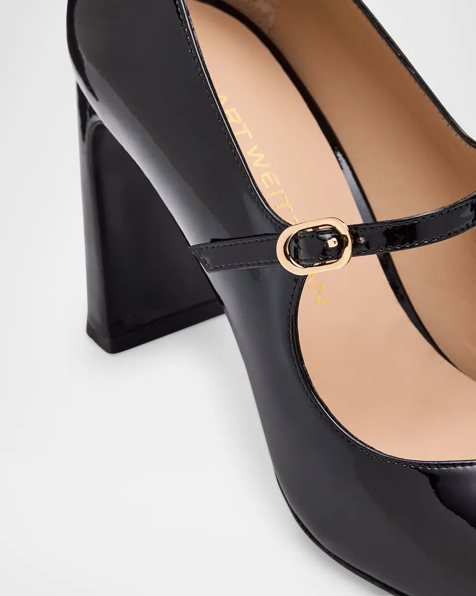 Stuart Weitzman Babette Patent Leather Mary Jane Pumps | Thumbnail 5 Stuart Weitzman Babette Patent Leather Mary Jane Pumps | Thumbnail 5