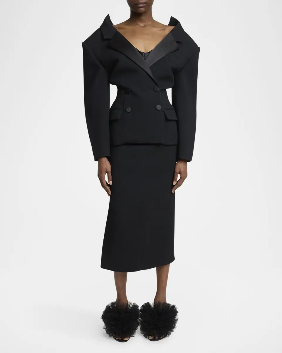 Givenchy Long Pencil Skirt with Slit | Thumbnail 2