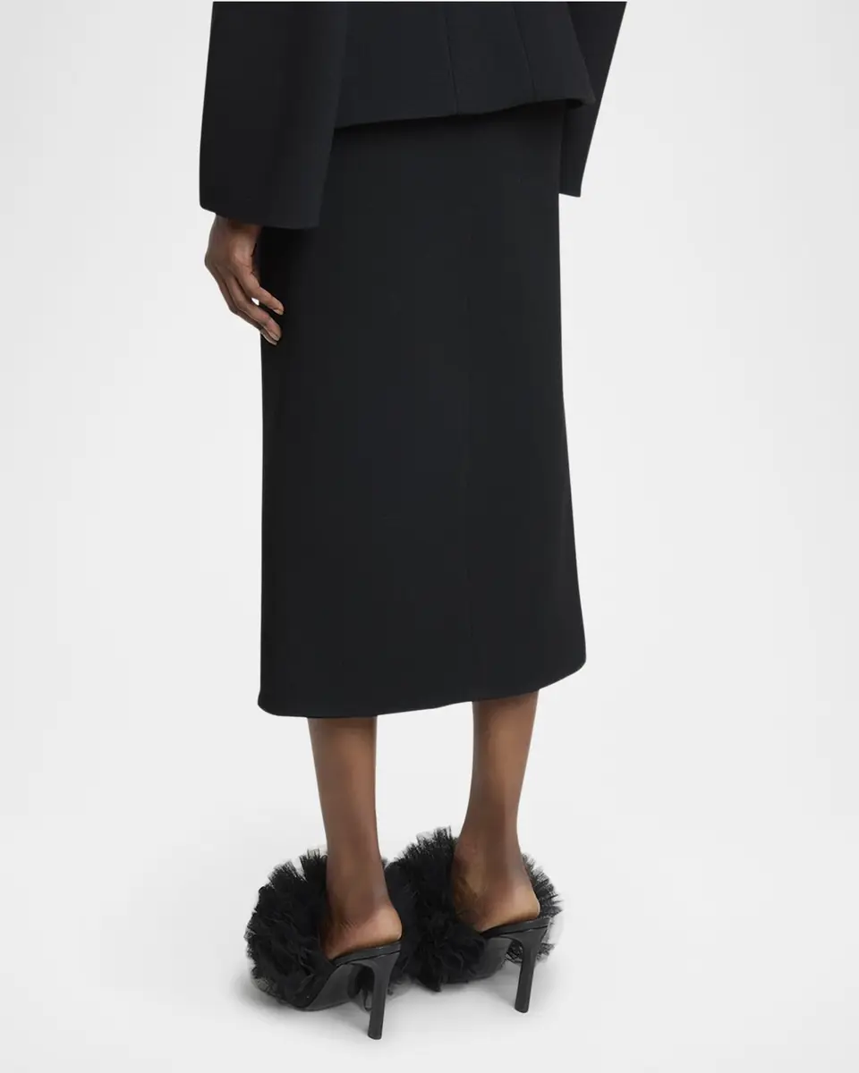 Givenchy Long Pencil Skirt with Slit | Thumbnail 3