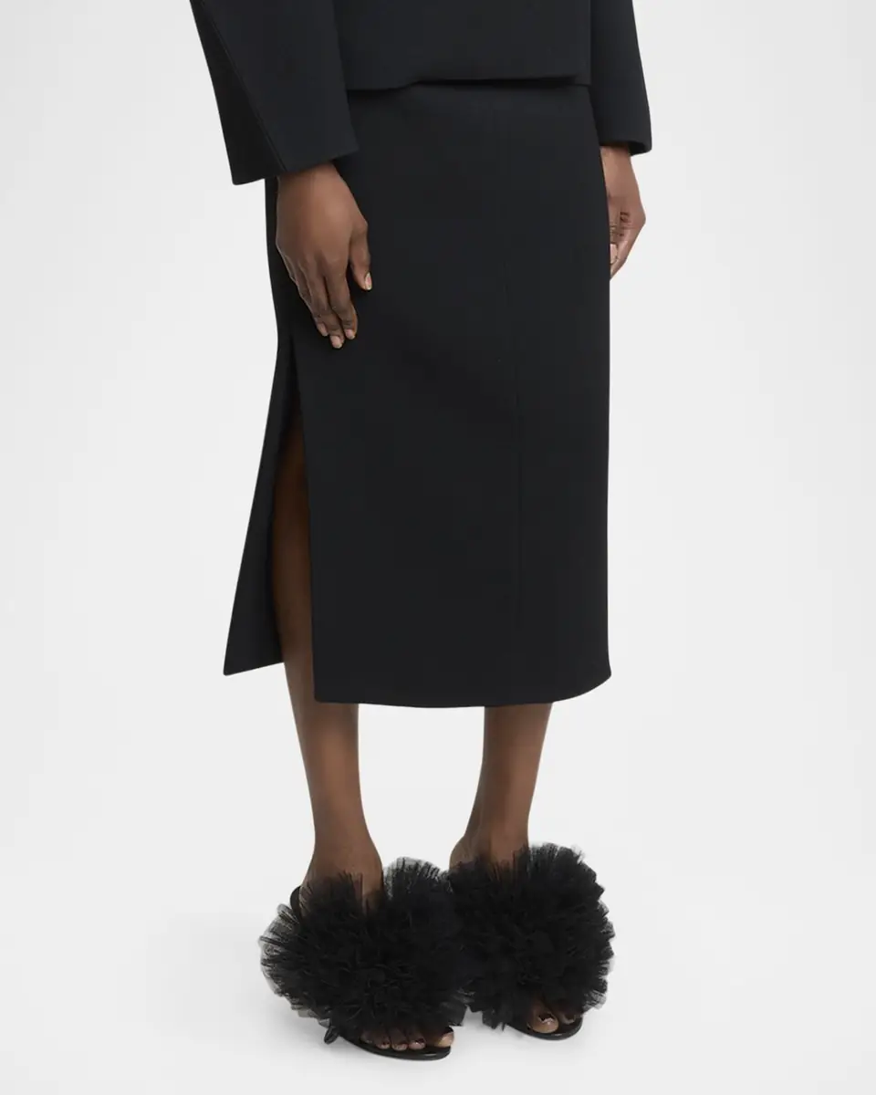 Givenchy Long Pencil Skirt with Slit | Thumbnail 4