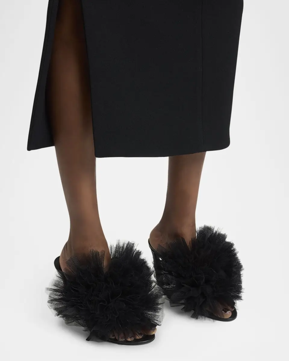 Givenchy Long Pencil Skirt with Slit | Thumbnail 5