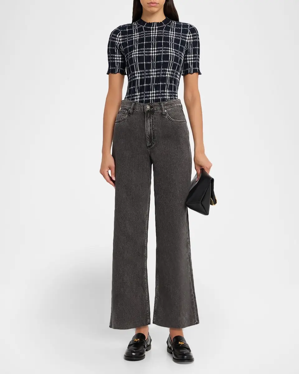 rag & bone Featherweight Andi Wide Ankle Jeans | Thumbnail 2 rag & bone Featherweight Andi Wide Ankle Jeans | Thumbnail 2