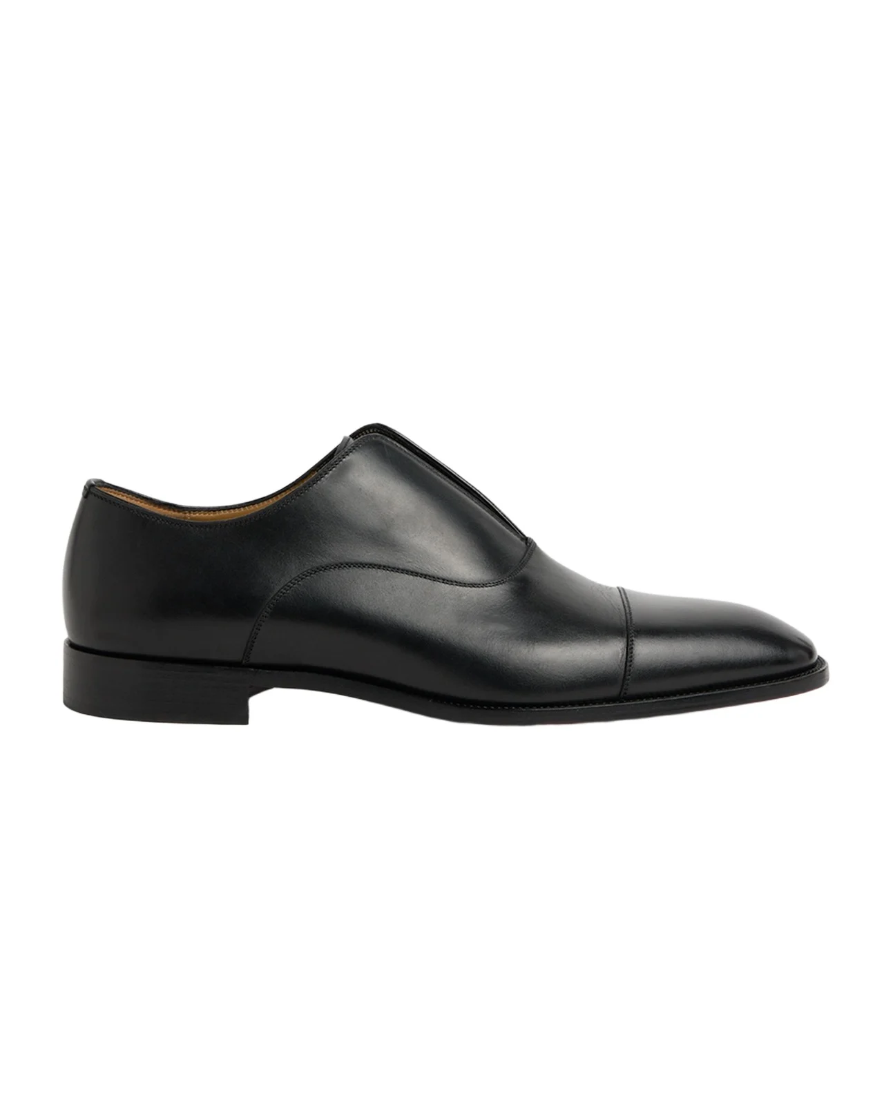 Men's Alpha Male II Leather Cap-Toe Loafers Men's Alpha Male II Leather Cap-Toe Loafers