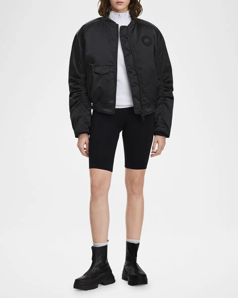 Canada Goose Jade Down Satin Bomber Jacket | Thumbnail 2