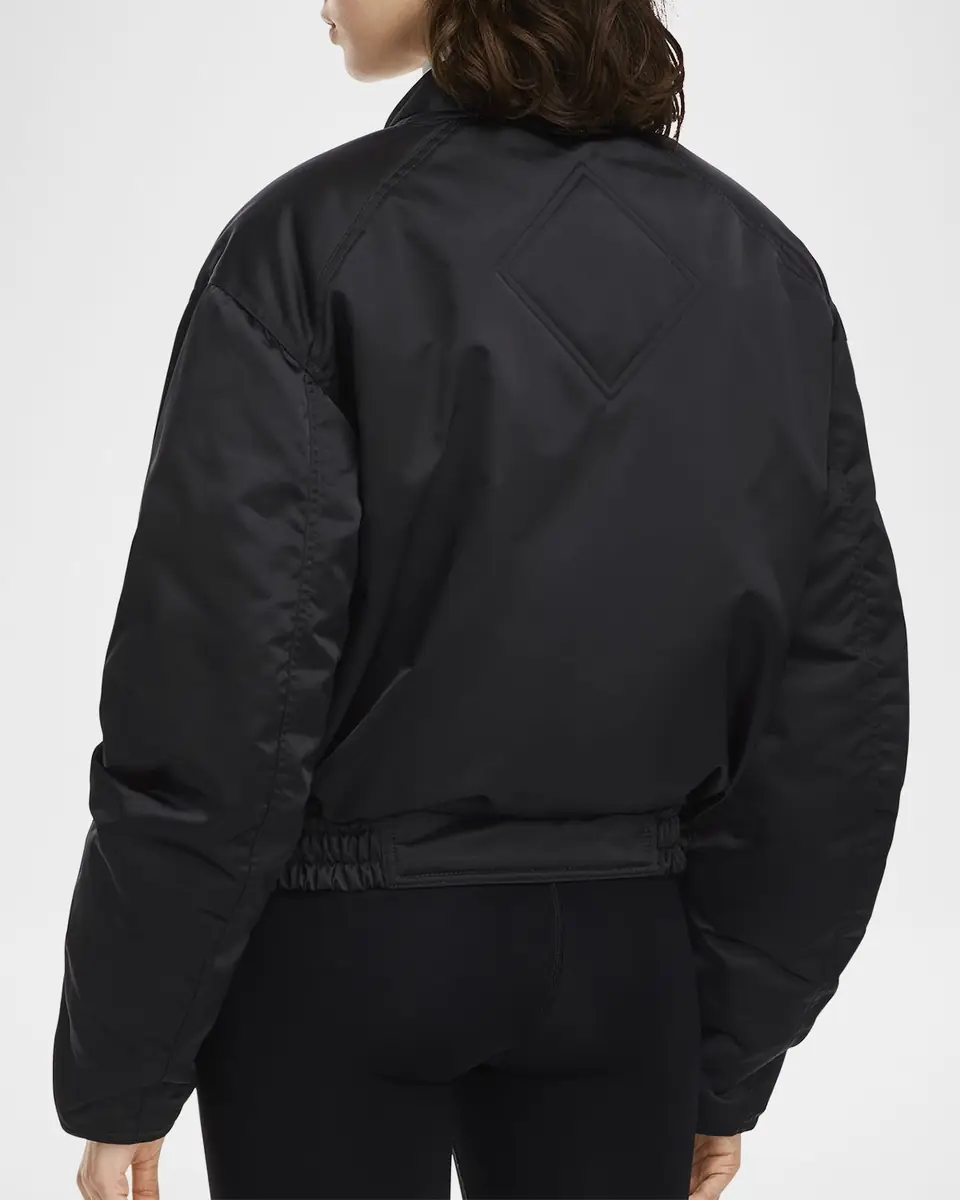 Canada Goose Jade Down Satin Bomber Jacket | Thumbnail 3