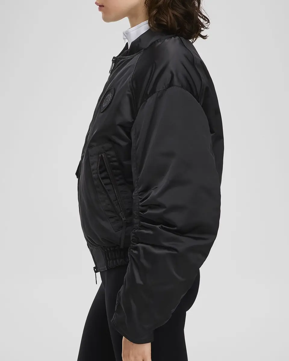Canada Goose Jade Down Satin Bomber Jacket | Thumbnail 5