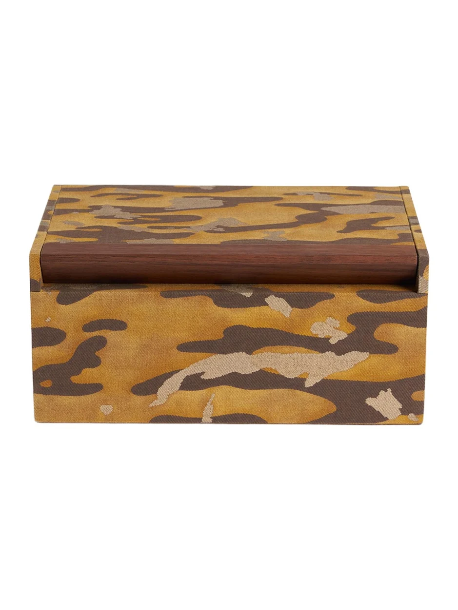 L'Objet Fortuny Camo Isole Box