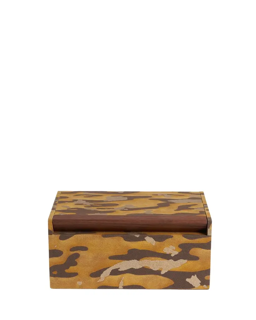 L'Objet Fortuny Camo Isole Box
