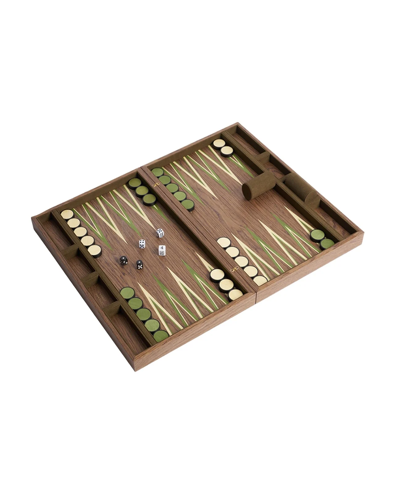 L'Objet Fortuny Backgammon Set