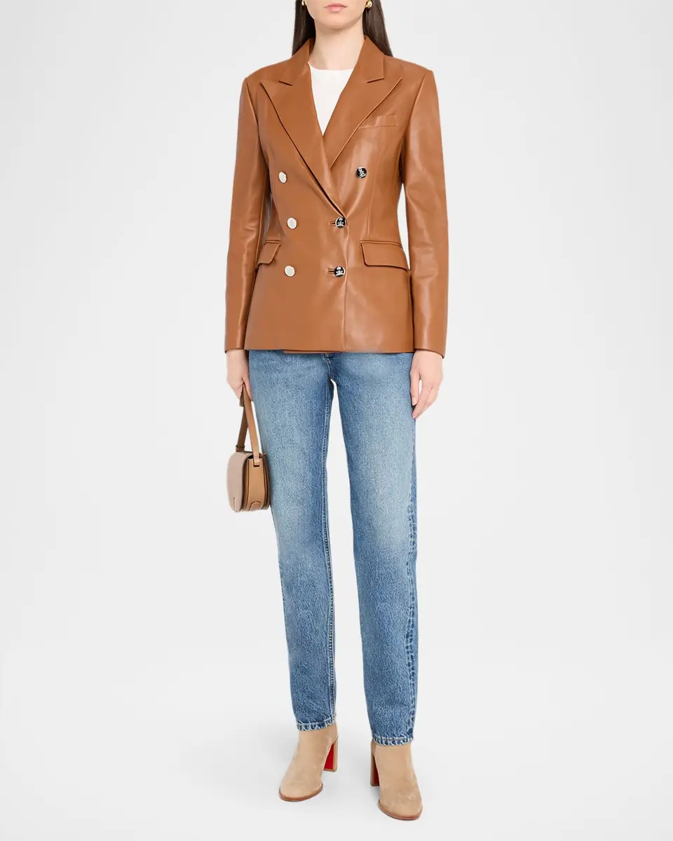 Ralph Lauren Collection Camden Lambskin Jacket | Thumbnail 2 Ralph Lauren Collection Camden Lambskin Jacket | Thumbnail 2
