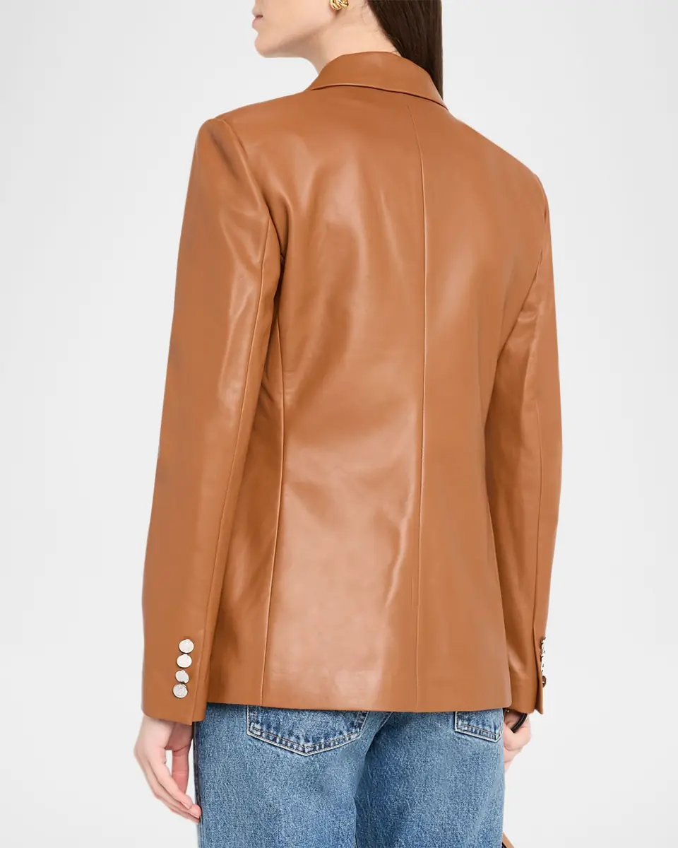 Ralph Lauren Collection Camden Lambskin Jacket | Thumbnail 3 Ralph Lauren Collection Camden Lambskin Jacket | Thumbnail 3