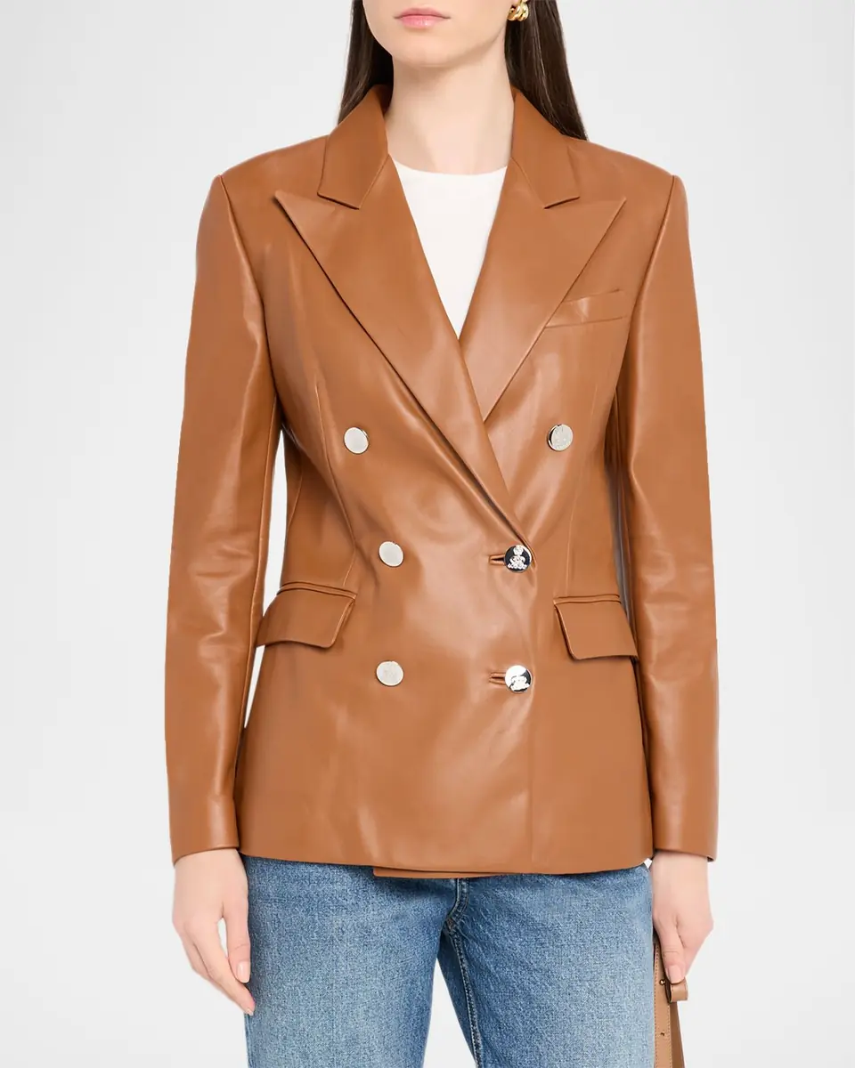 Ralph Lauren Collection Camden Lambskin Jacket | Thumbnail 4 Ralph Lauren Collection Camden Lambskin Jacket | Thumbnail 4