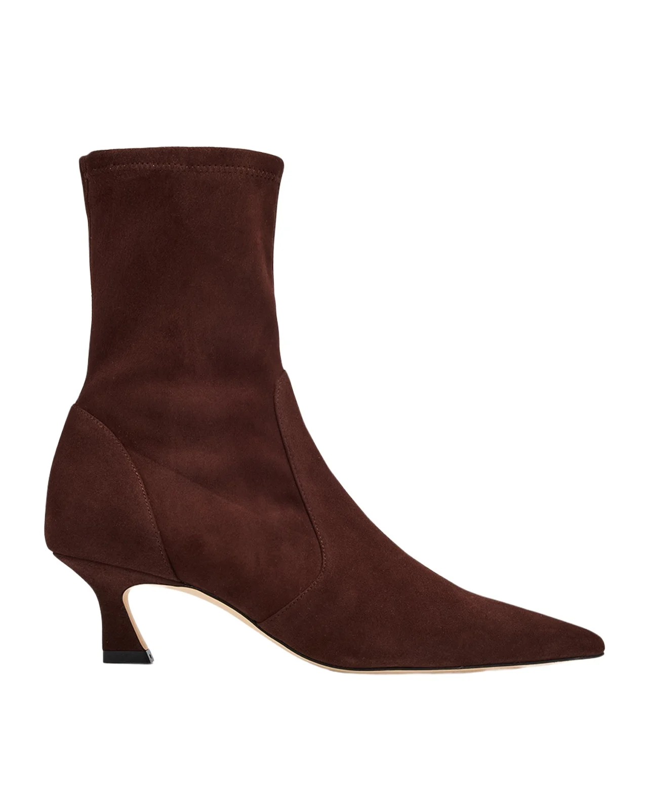 50mm Vinnie Suede Stretch Booties 50mm Vinnie Suede Stretch Booties