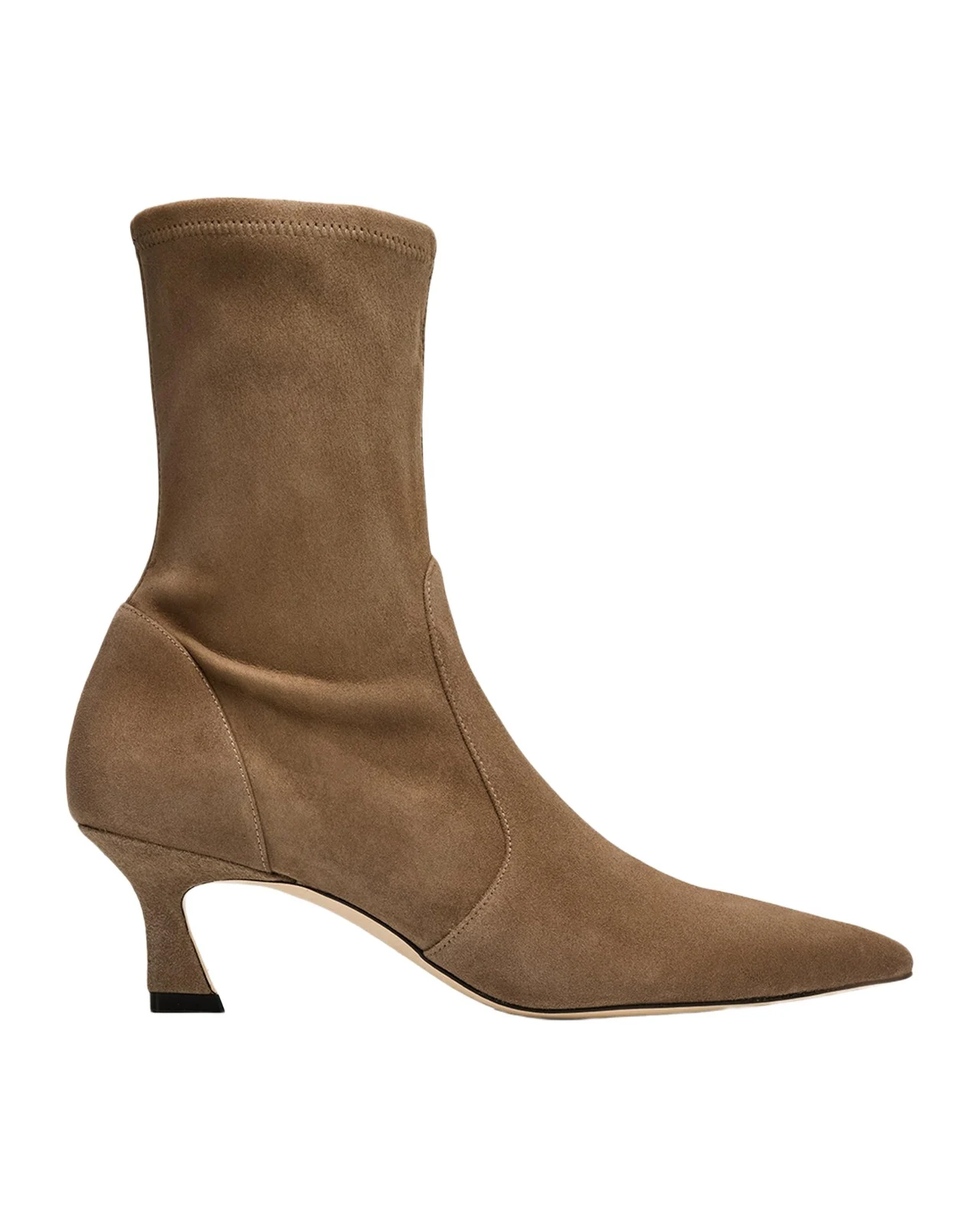 50mm Vinnie Suede Stretch Booties 50mm Vinnie Suede Stretch Booties