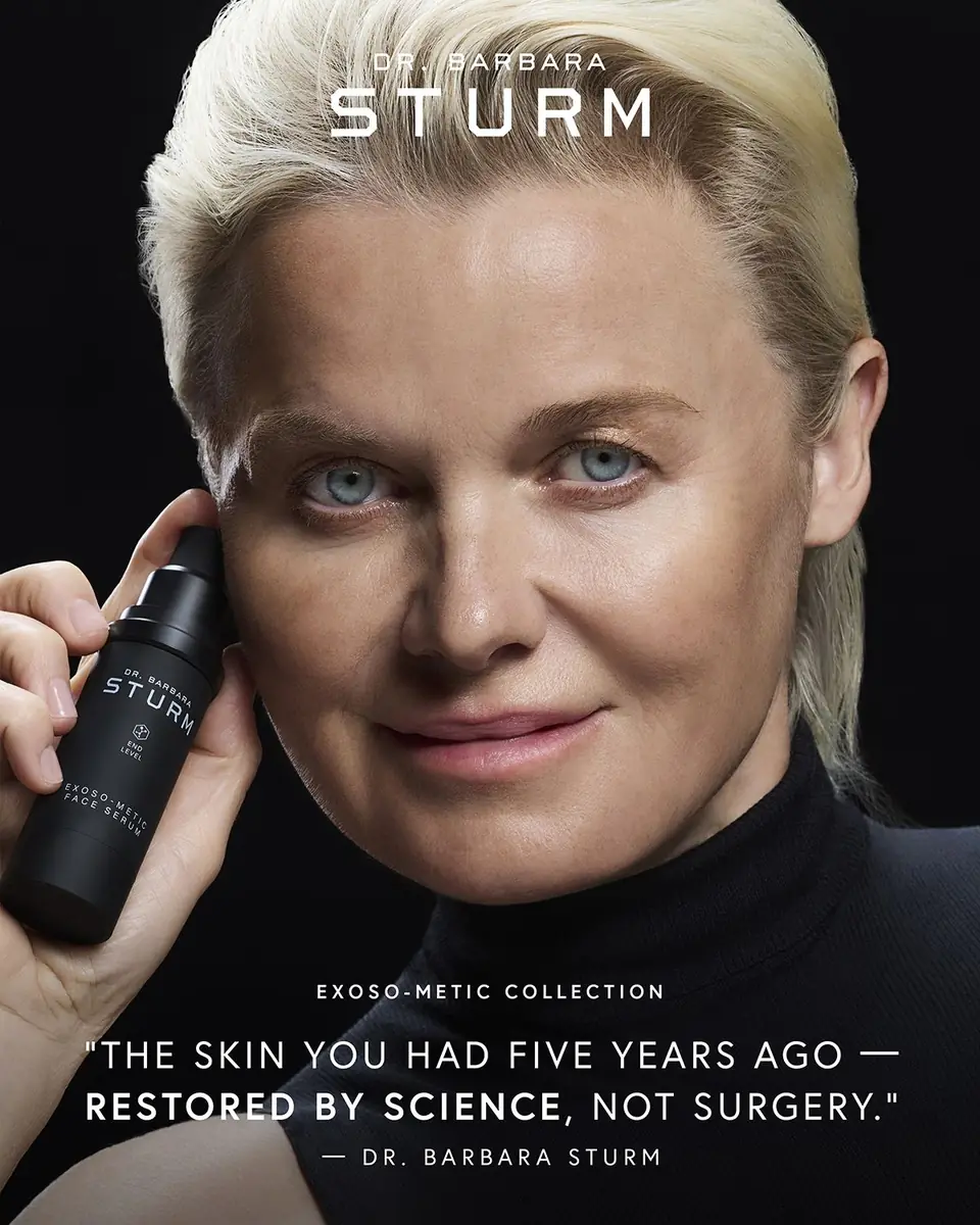 Dr. Barbara Sturm Exoso-Metic Face Serum, 1 oz. | Thumbnail 2 Dr. Barbara Sturm Exoso-Metic Face Serum, 1 oz. | Thumbnail 2