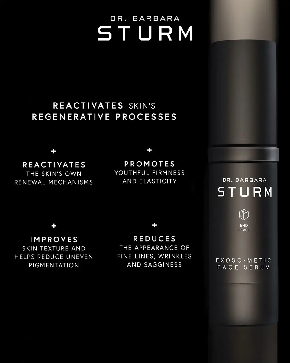 Dr. Barbara Sturm Exoso-Metic Face Serum, 1 oz. | Thumbnail 5 Dr. Barbara Sturm Exoso-Metic Face Serum, 1 oz. | Thumbnail 5
