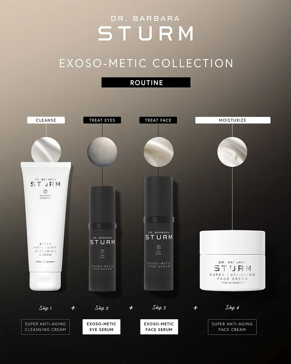 Dr. Barbara Sturm Exoso-Metic Face Serum, 1 oz. | Thumbnail 9 Dr. Barbara Sturm Exoso-Metic Face Serum, 1 oz. | Thumbnail 9