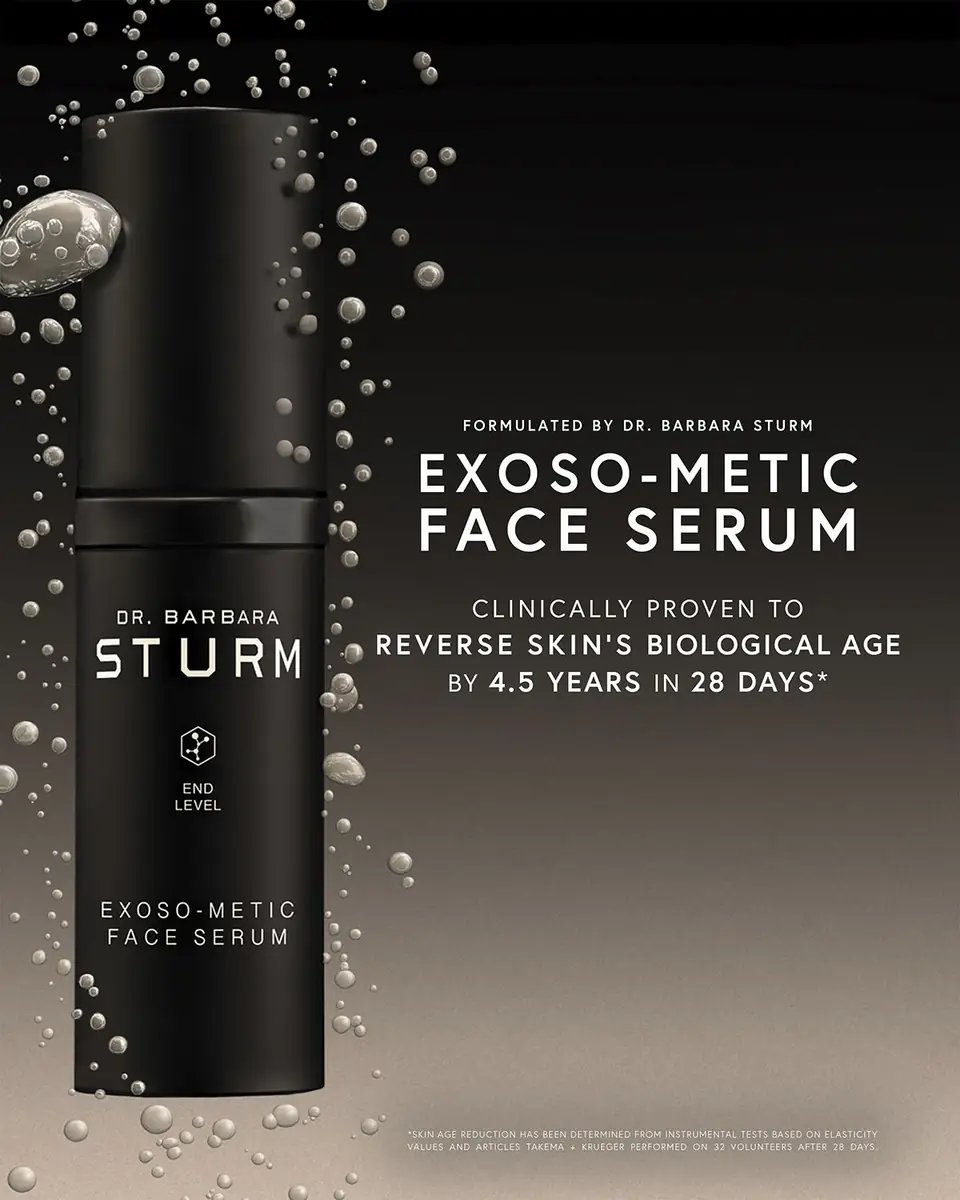Dr. Barbara Sturm Exoso-Metic Face Serum, 1 oz. | Thumbnail 10 Dr. Barbara Sturm Exoso-Metic Face Serum, 1 oz. | Thumbnail 10