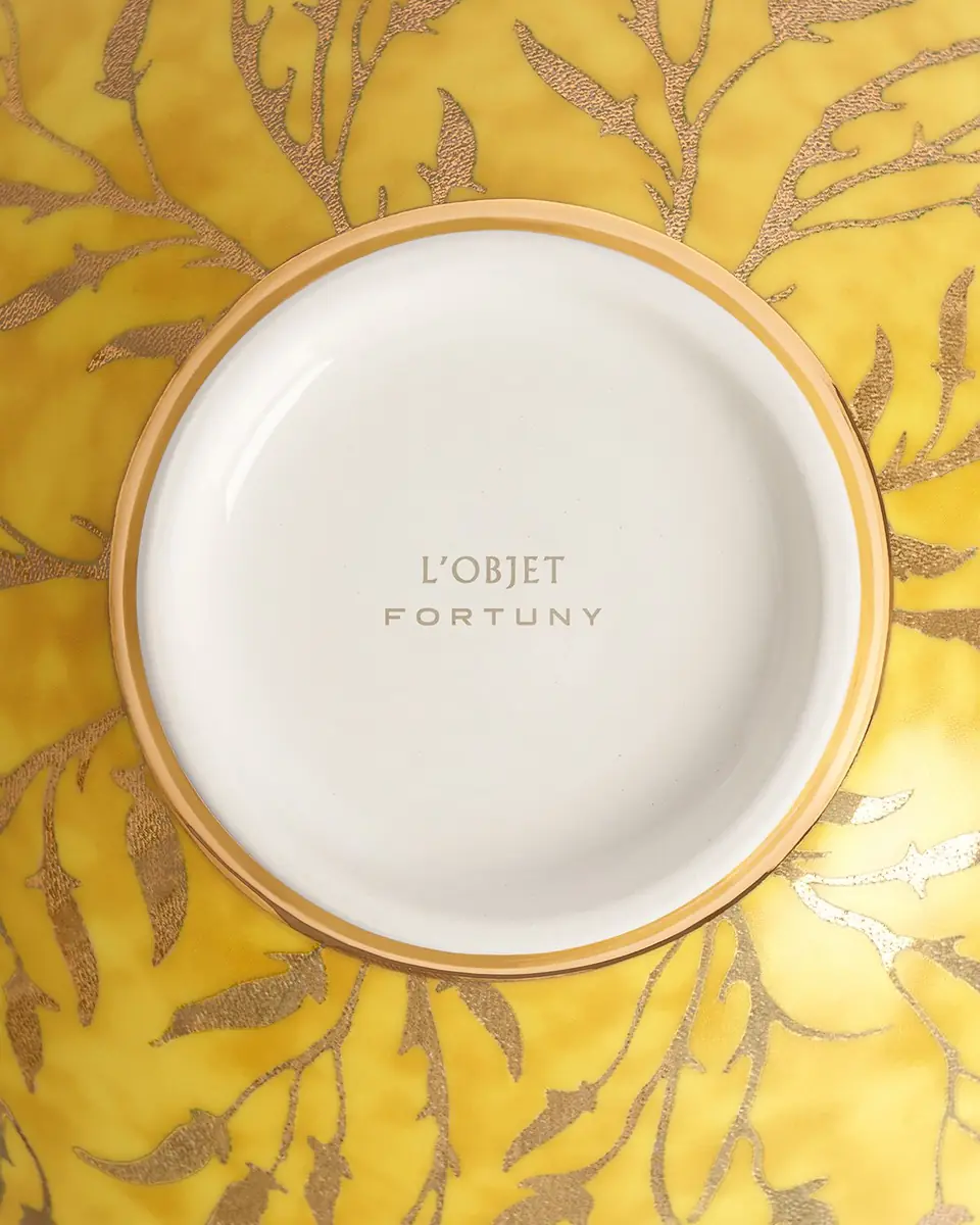 L'Objet x Fortuny Orfeo Medium Bowl | Thumbnail 2 L'Objet x Fortuny Orfeo Medium Bowl | Thumbnail 2