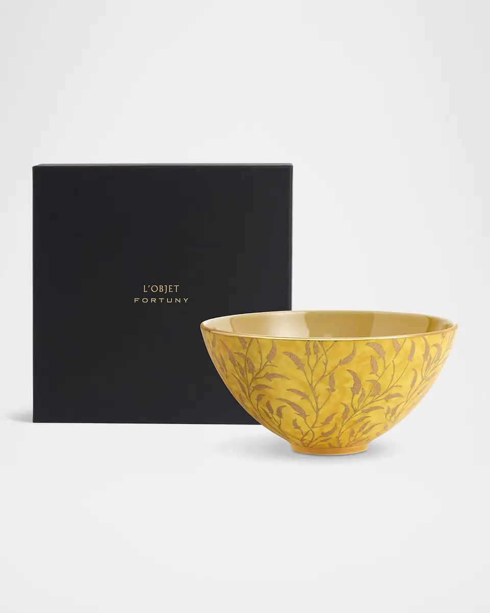 L'Objet x Fortuny Orfeo Medium Bowl | Thumbnail 3 L'Objet x Fortuny Orfeo Medium Bowl | Thumbnail 3