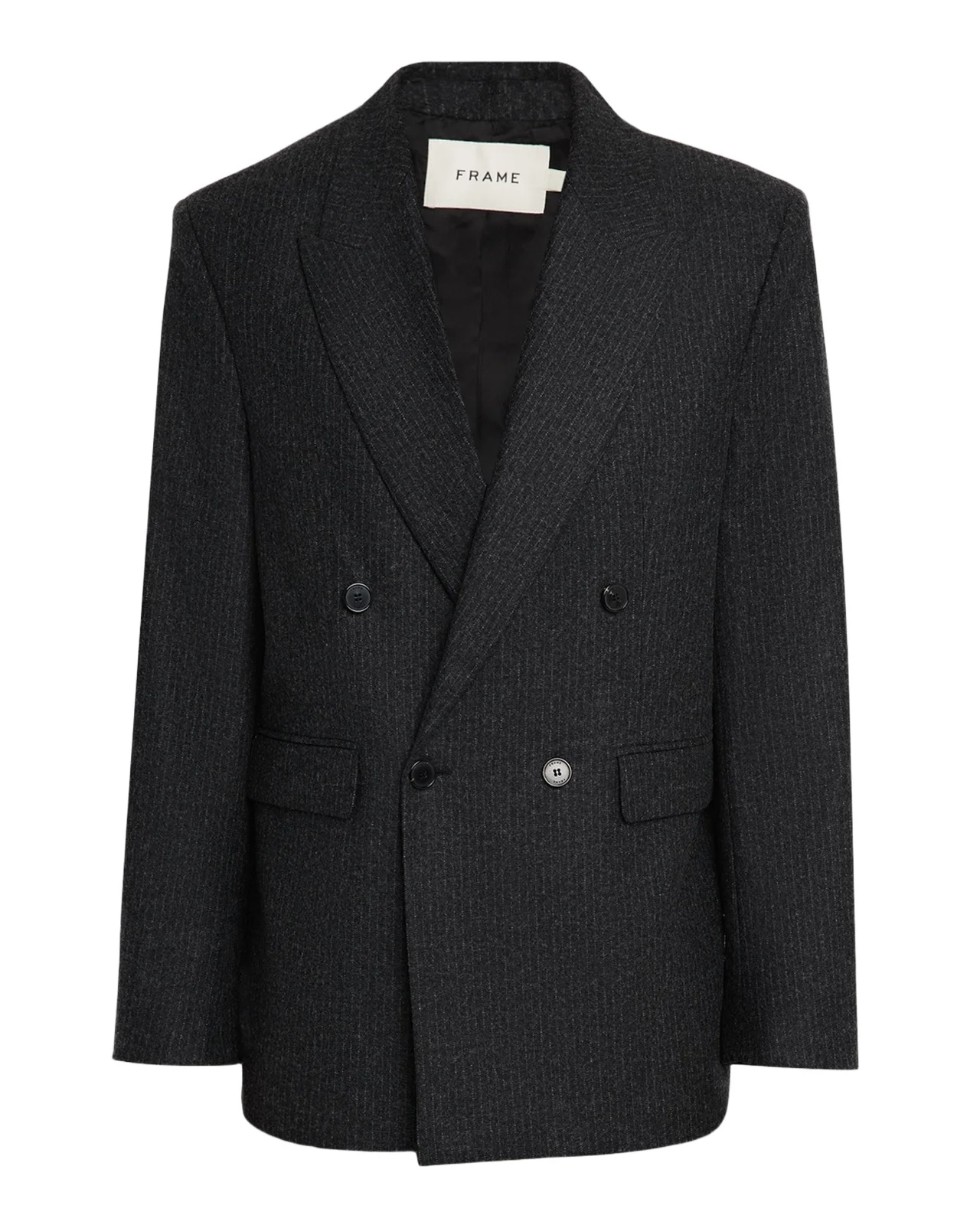 Men's Pinstripe Wool Blazer Men's Pinstripe Wool Blazer