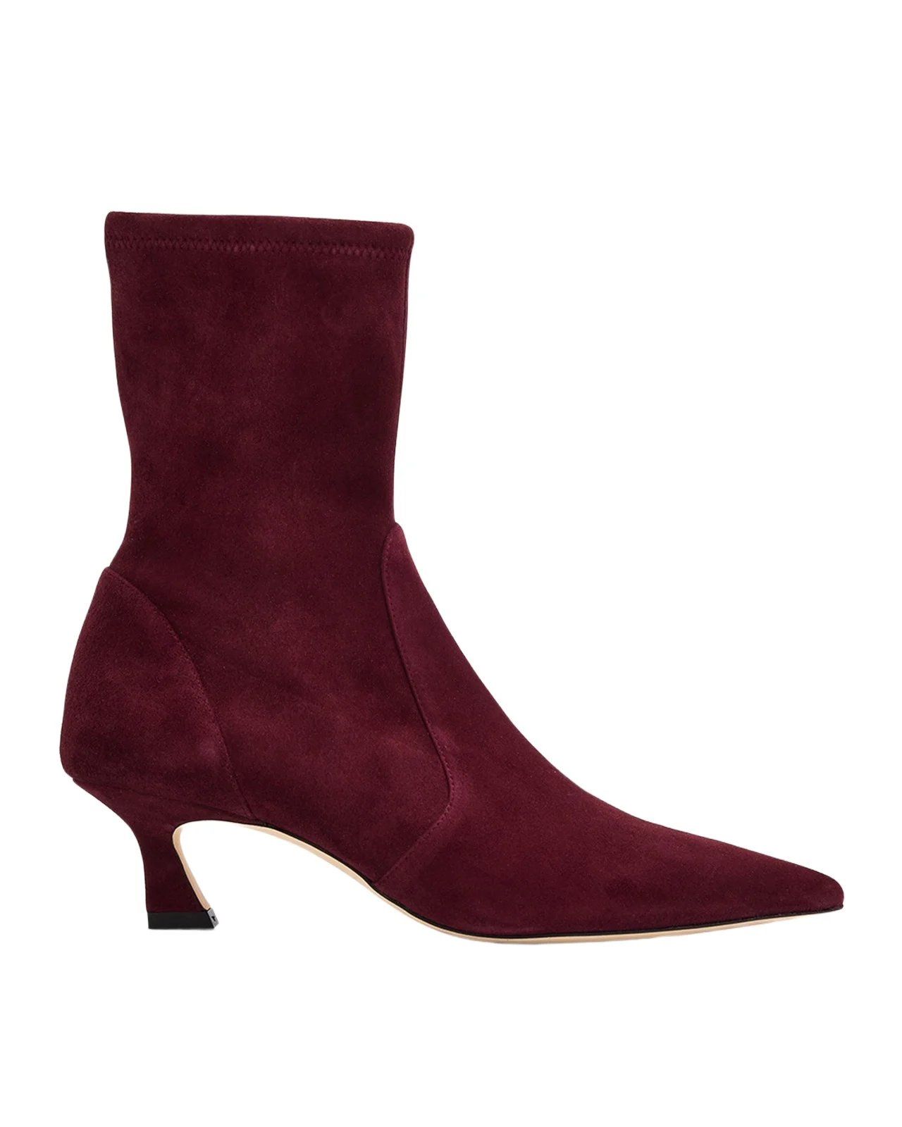 50mm Vinnie Suede Stretch Booties 50mm Vinnie Suede Stretch Booties