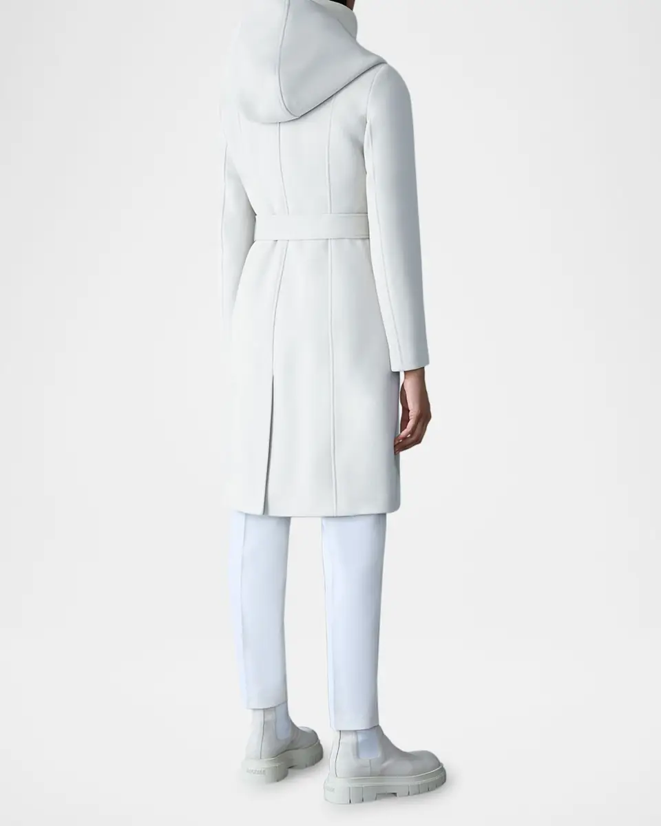Mackage Shia 2-in-1 Double-Face Wool Coat with Removable Bib | Thumbnail 3 Mackage Shia 2-in-1 Double-Face Wool Coat with Removable Bib | Thumbnail 3