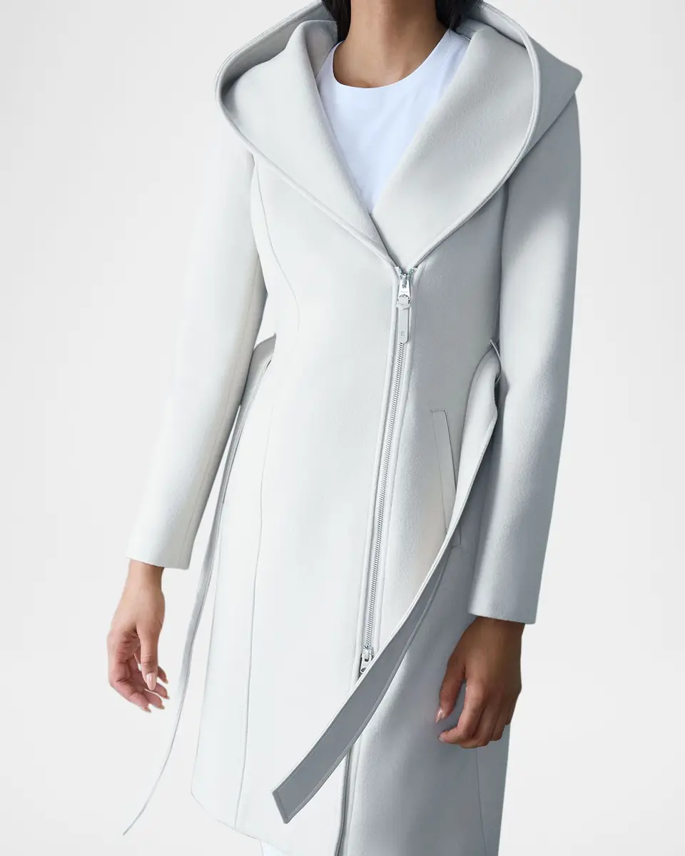 Mackage Shia 2-in-1 Double-Face Wool Coat with Removable Bib | Thumbnail 6 Mackage Shia 2-in-1 Double-Face Wool Coat with Removable Bib | Thumbnail 6