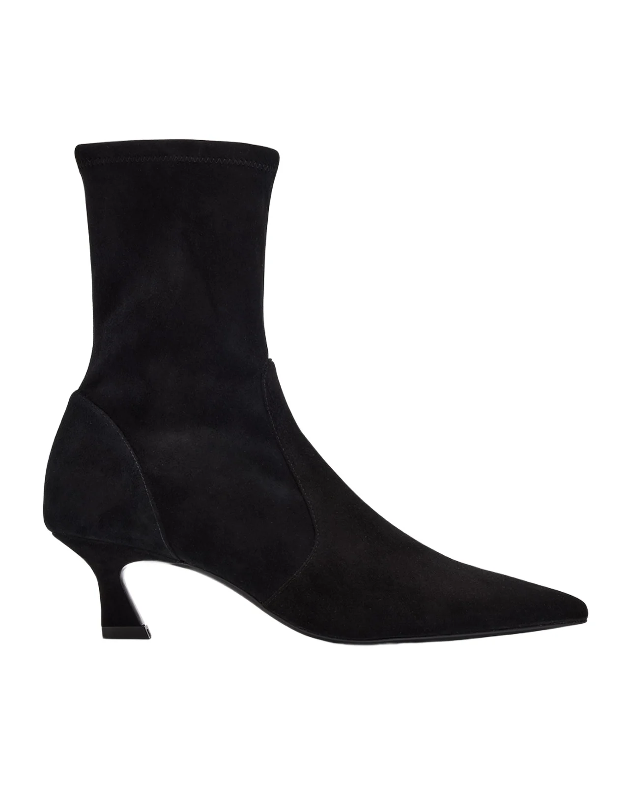 50mm Vinnie Suede Stretch Booties 50mm Vinnie Suede Stretch Booties