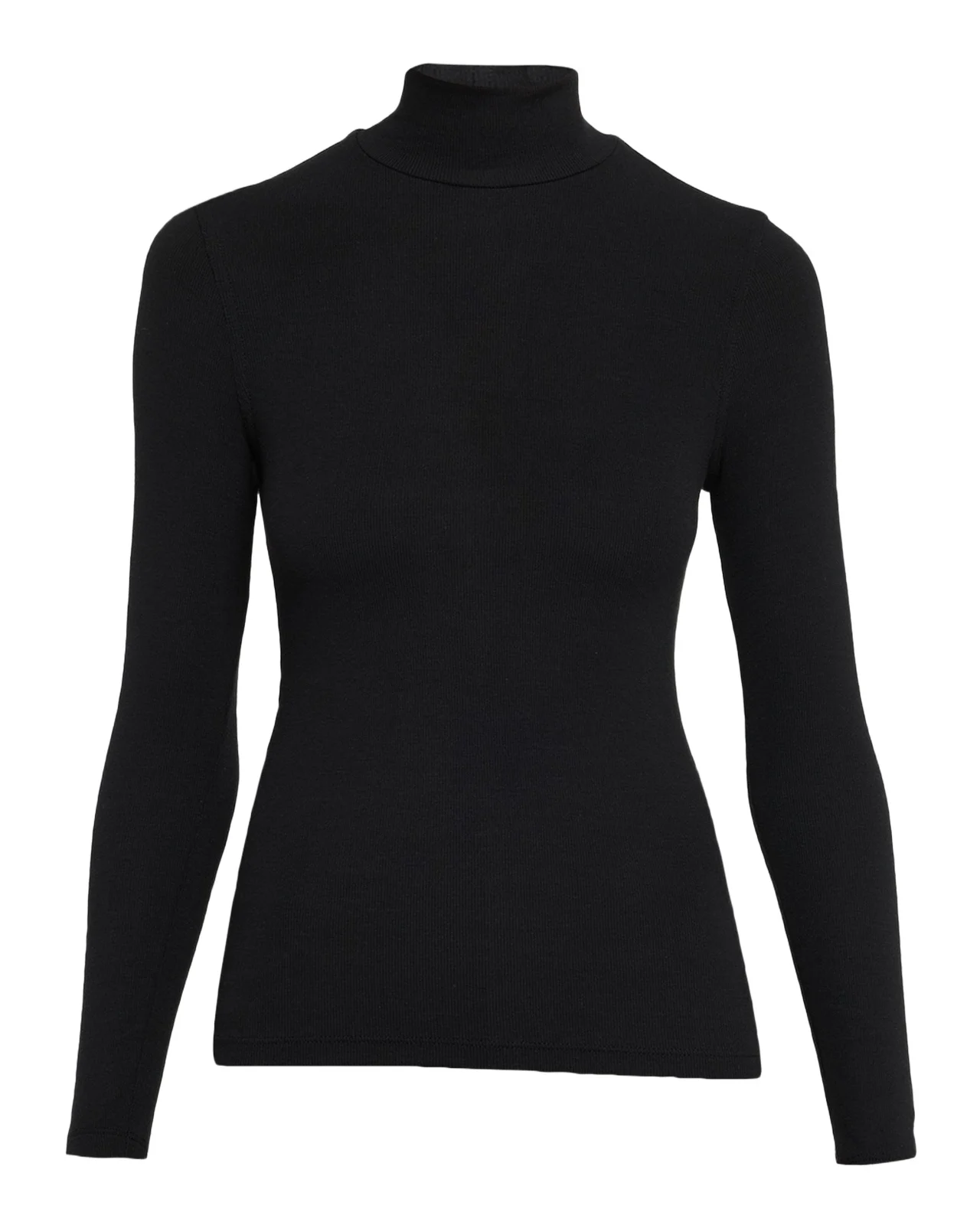 Ribbed Turtleneck Top Ribbed Turtleneck Top