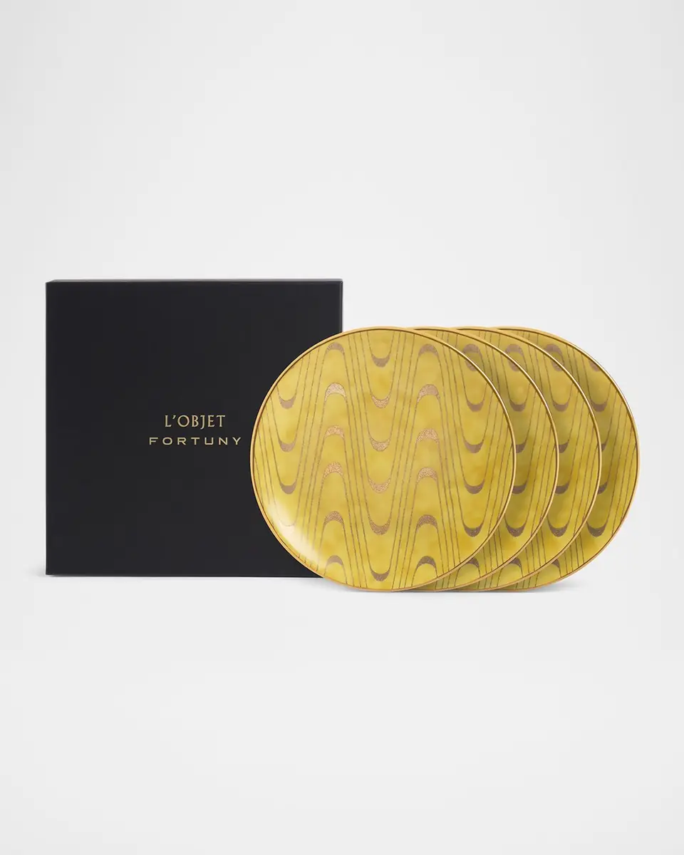 L'Objet x Fortuny Apollo Canape Plates | Thumbnail 4 L'Objet x Fortuny Apollo Canape Plates | Thumbnail 4