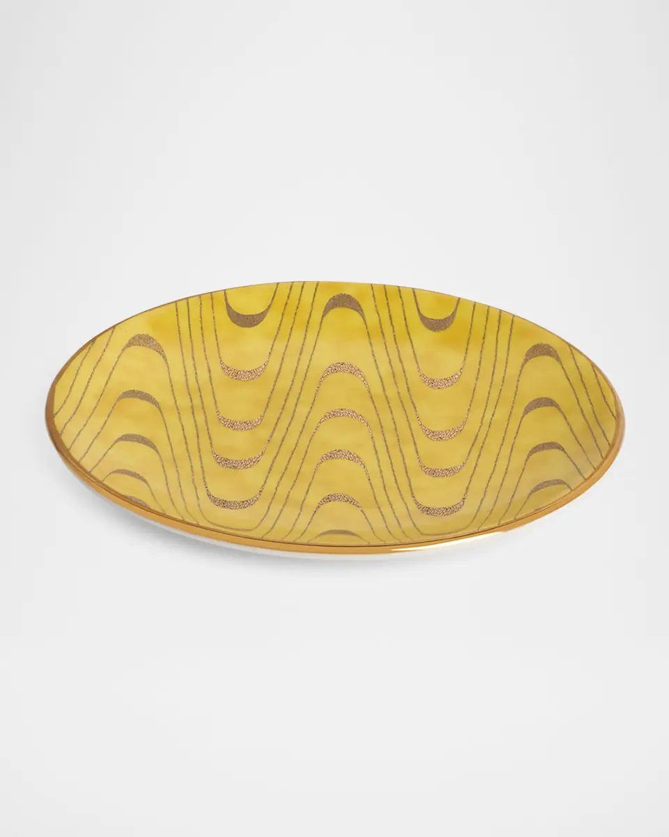 L'Objet x Fortuny Apollo Canape Plates | Thumbnail 5 L'Objet x Fortuny Apollo Canape Plates | Thumbnail 5