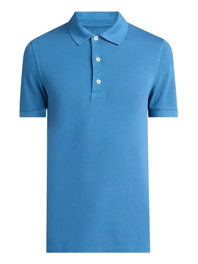 Men's Lyocell Pique Polo Shirt Men's Lyocell Pique Polo Shirt