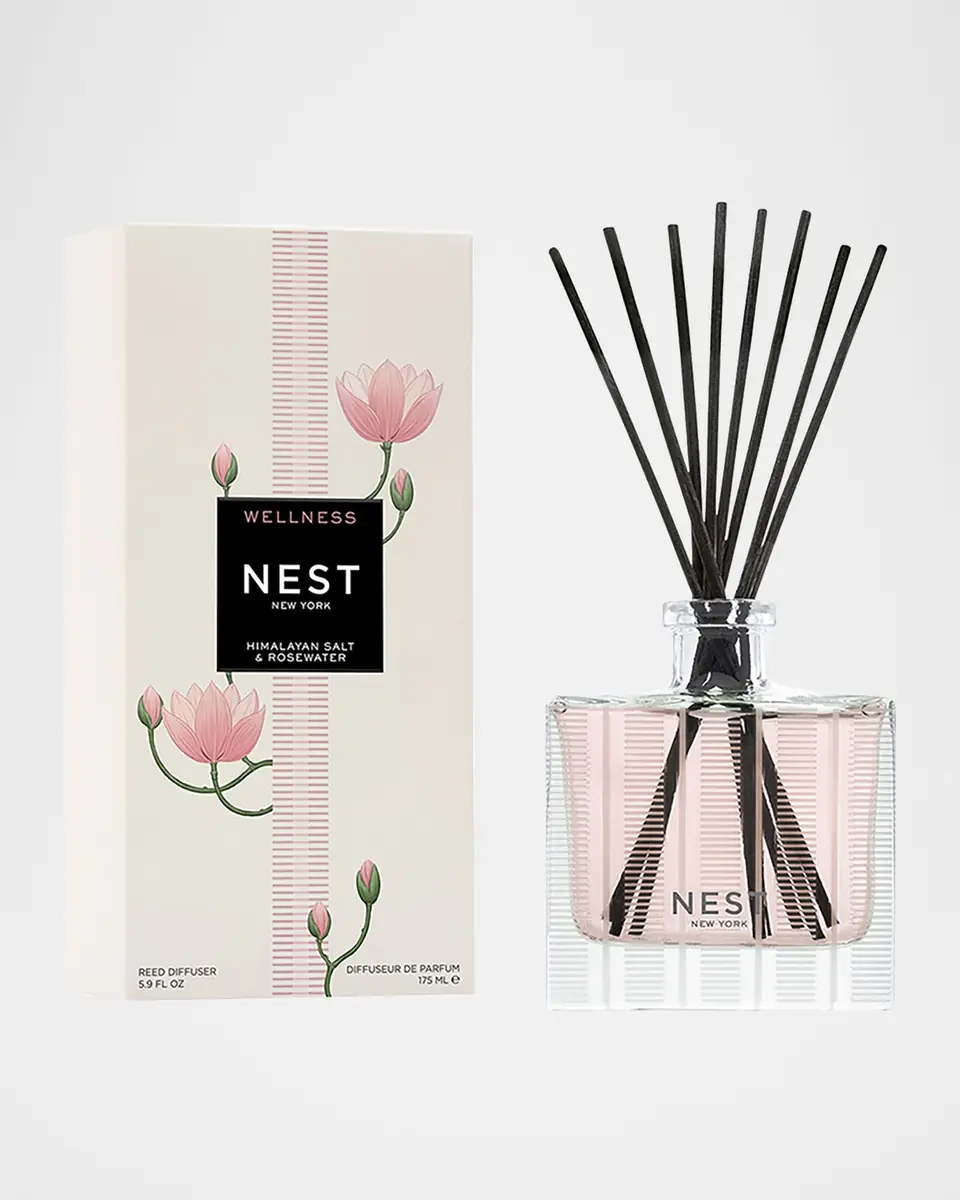 NEST New York Himalayan Salt Rosewater Reed Diffuser, 5.9 oz. | Thumbnail 2 NEST New York Himalayan Salt Rosewater Reed Diffuser, 5.9 oz. | Thumbnail 2