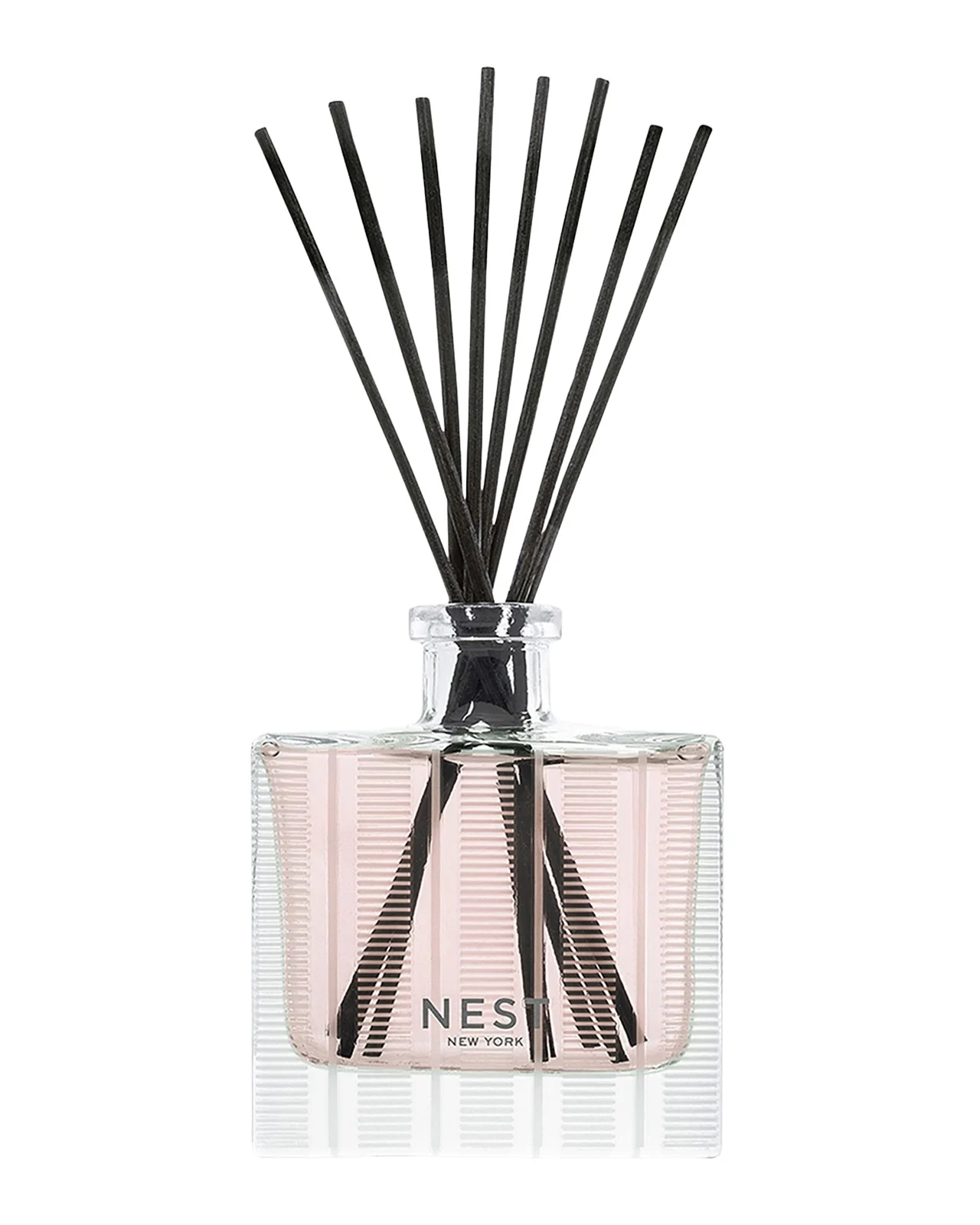 NEST New York Himalayan Salt Rosewater Reed Diffuser, 5.9 oz.