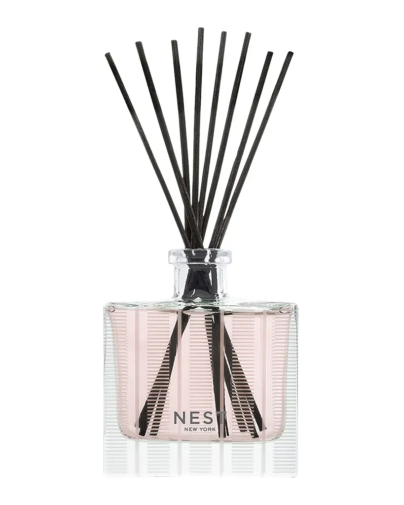 NEST New York Himalayan Salt Rosewater Reed Diffuser, 5.9 oz.