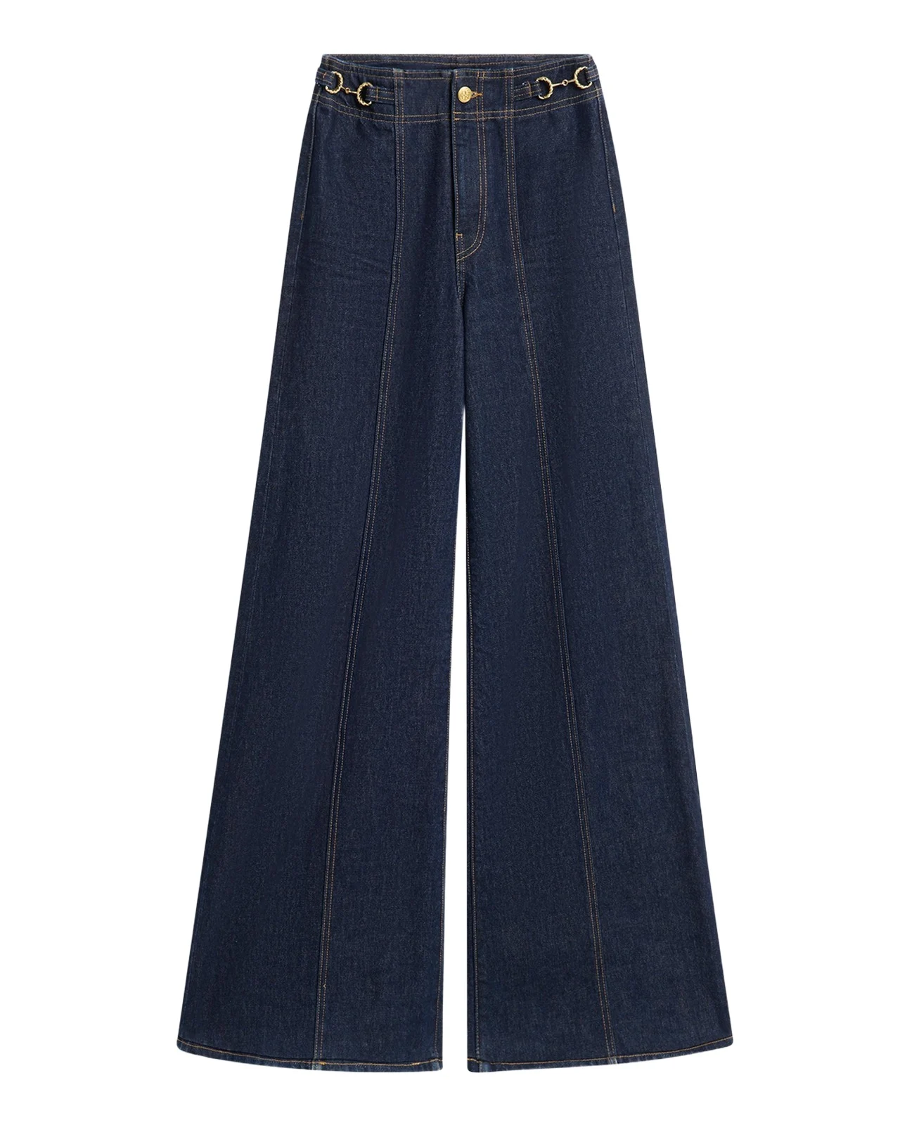 Ulla Johnson The Delphine High-Rise Jeans