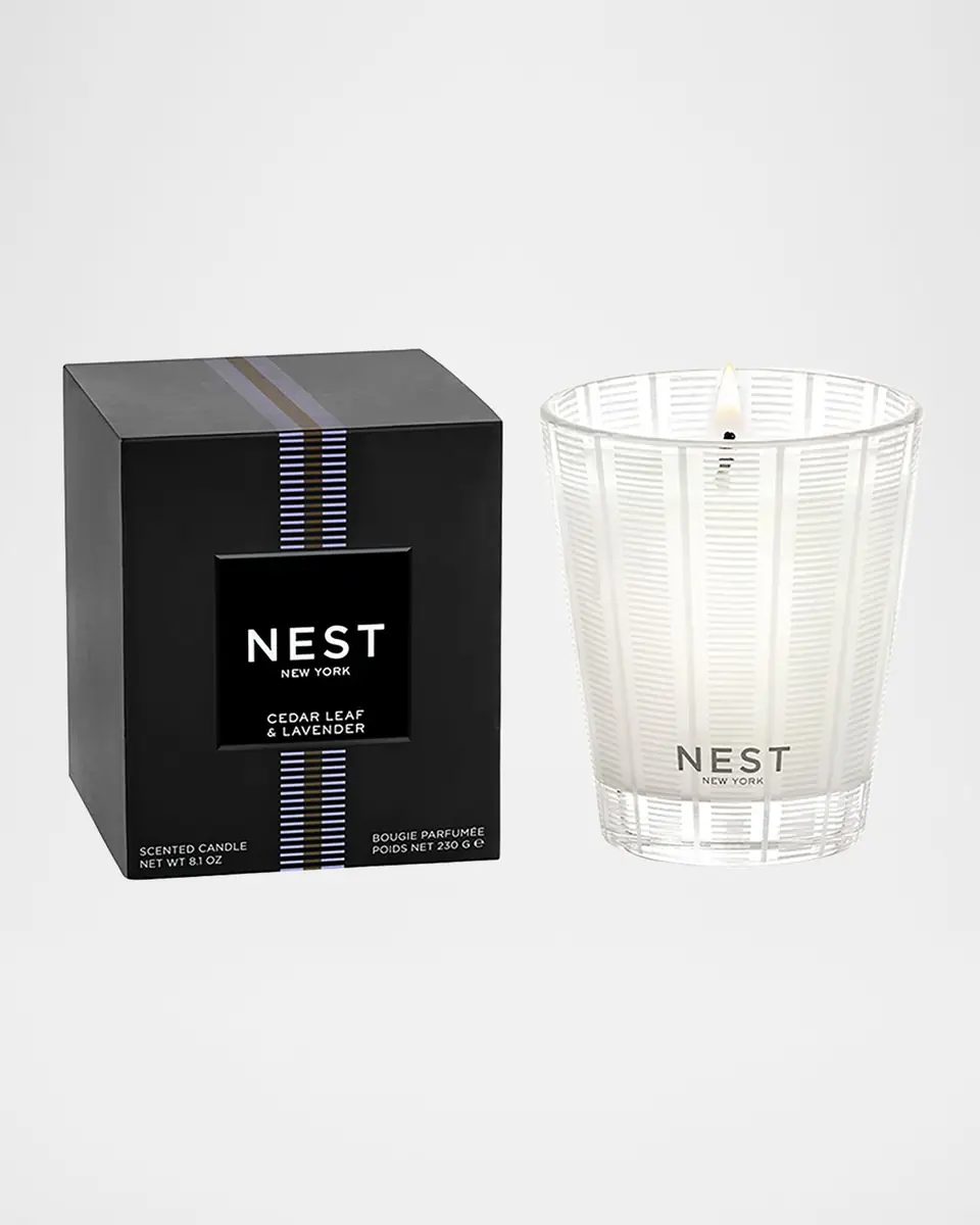 NEST New York Cedar Leaf & Lavender 3-Wick Candle, 21.2 oz. | Thumbnail 2 NEST New York Cedar Leaf & Lavender 3-Wick Candle, 21.2 oz. | Thumbnail 2