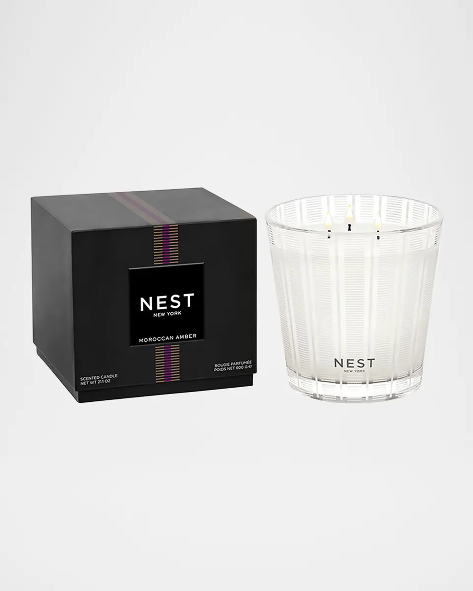 NEST New York Moroccan Amber 3 Wick Candle, 21.2 oz. | Thumbnail 2 NEST New York Moroccan Amber 3 Wick Candle, 21.2 oz. | Thumbnail 2