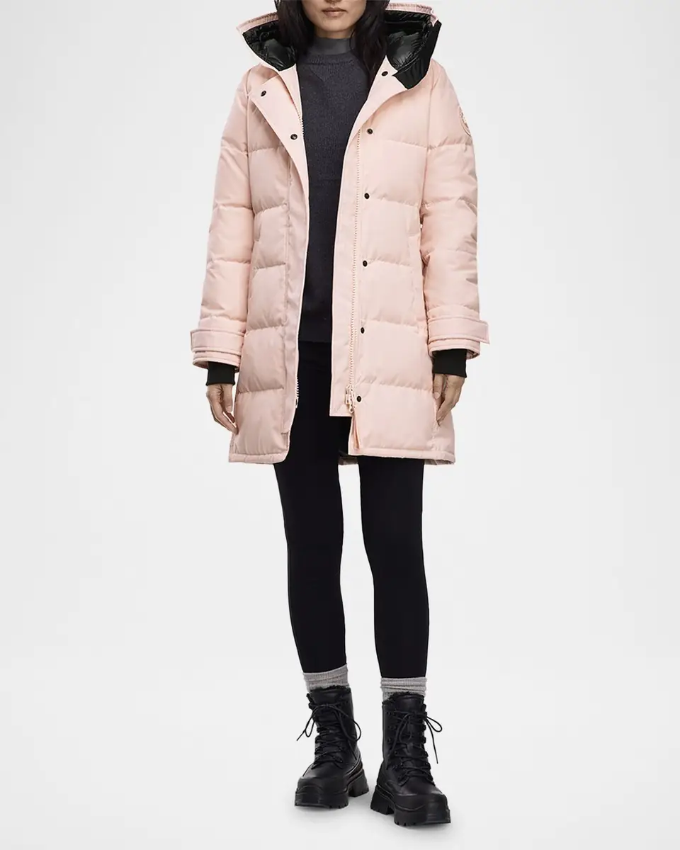Canada Goose Shelburne Hooded Down Parka | Thumbnail 2 Canada Goose Shelburne Hooded Down Parka | Thumbnail 2