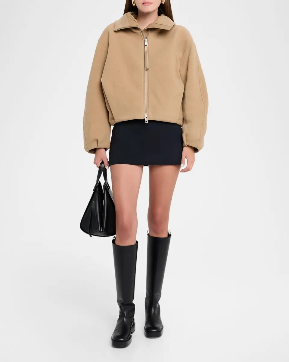 Canada Goose Chilliwack Hooded Wool Bomber Jacket | Thumbnail 2 Canada Goose Chilliwack Hooded Wool Bomber Jacket | Thumbnail 2