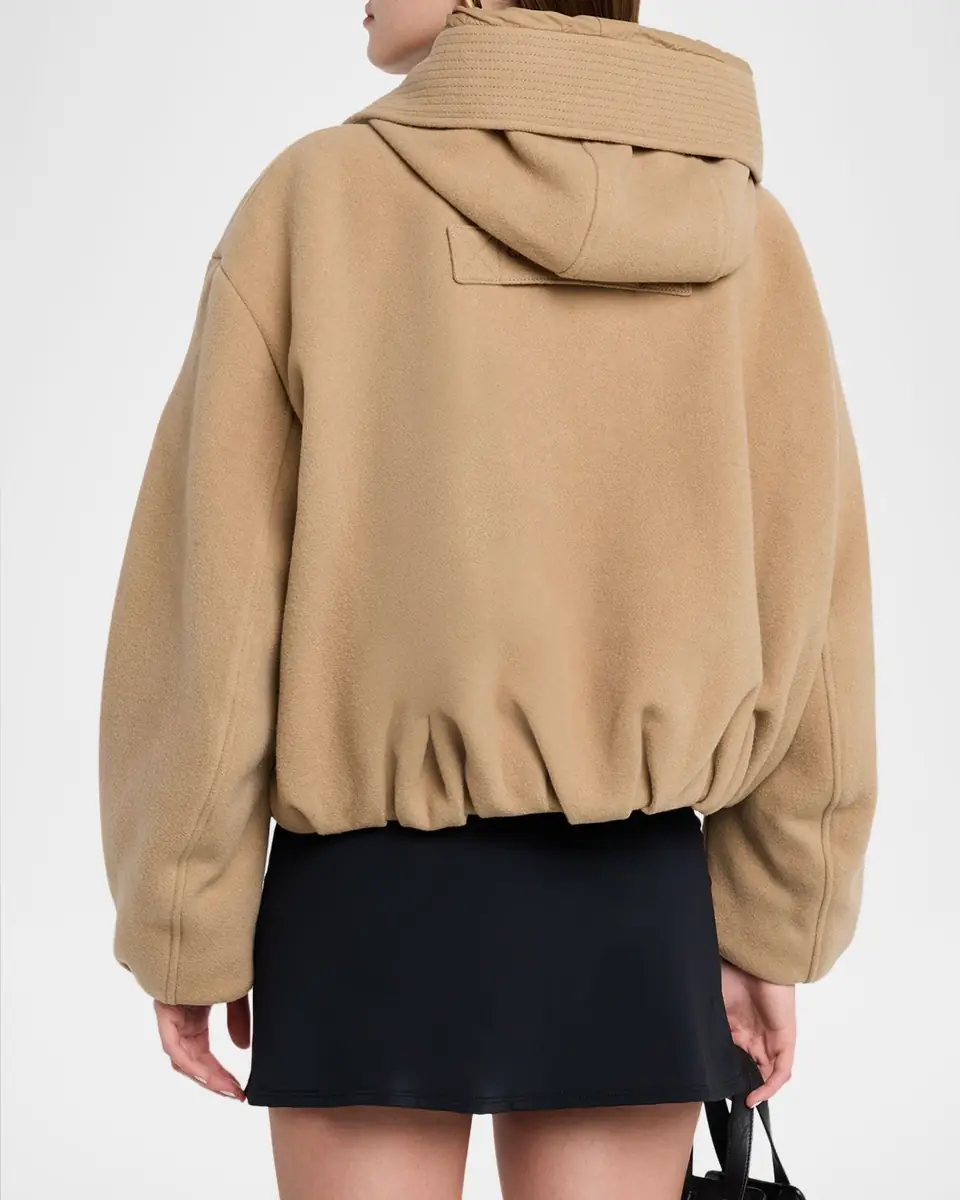 Canada Goose Chilliwack Hooded Wool Bomber Jacket | Thumbnail 3 Canada Goose Chilliwack Hooded Wool Bomber Jacket | Thumbnail 3