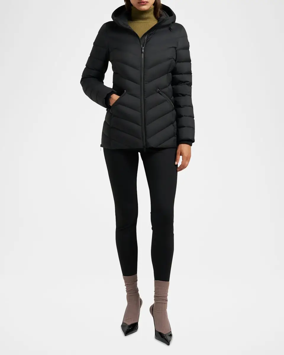 Moose Knuckles Rockcliff Hooded Down Puffer Jacket | Thumbnail 2 Moose Knuckles Rockcliff Hooded Down Puffer Jacket | Thumbnail 2